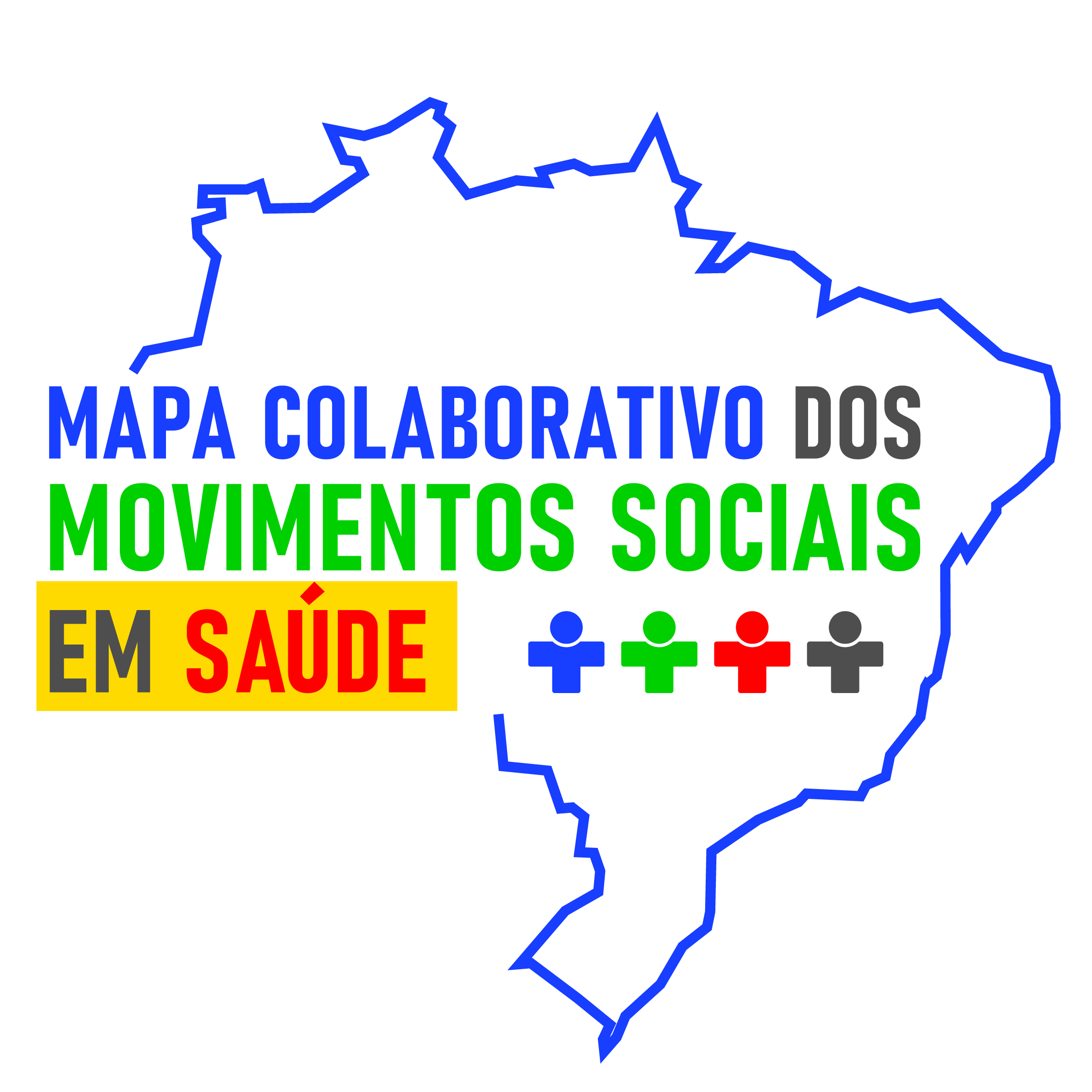 Mapa Colaborativo dos Movimentos Sociais em Saúde